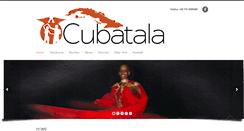 Desktop Screenshot of cubatala.com
